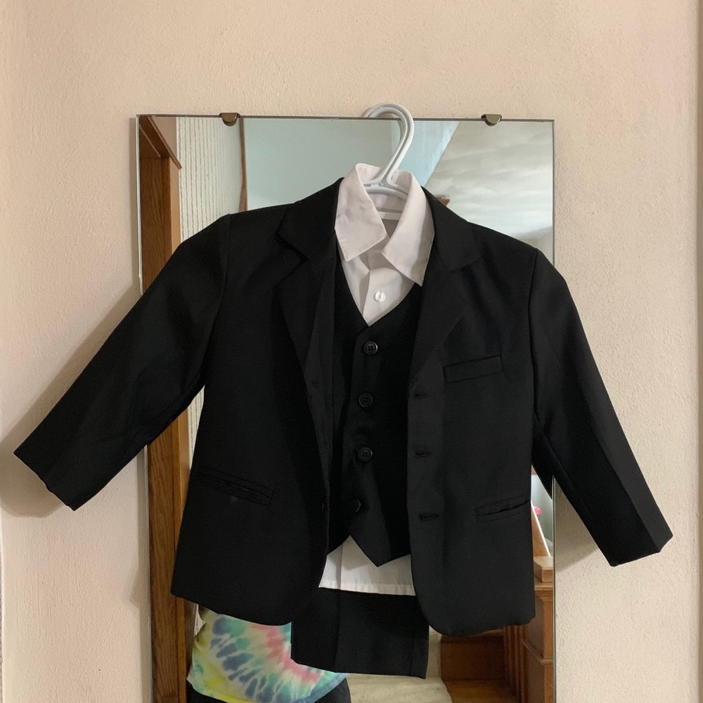 Little boys suit